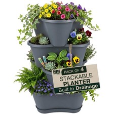 Stackable Strawberry Planter