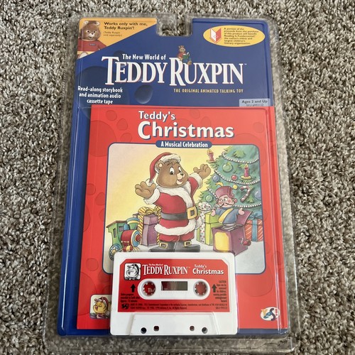 Teddy ruxpin book tape - book/tape,