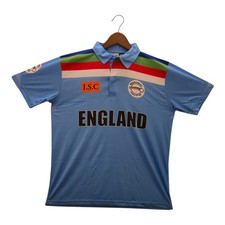 England 1992 cricket ODI world cup remake retro classic vintage small adult size