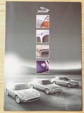 JAGUAR DAIMLER RANGE 2000 BROCHURE  XJ8 SOVEREIGN XJR S TYPE XK8 XKR SUPER V8