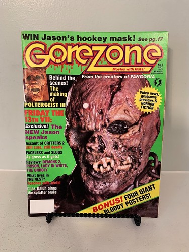 Gorezone magazine issue 2 - magazine, #2