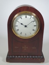 Vintage French Mantel Clock For Repair Parts Display Design