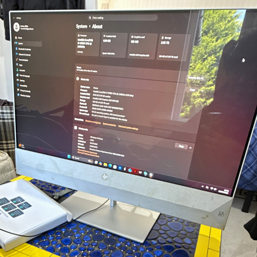 Pavilion all in one pc - all-in-one,