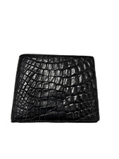 New Black Genuine Leather