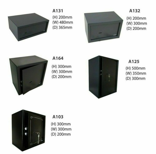 Heavy steel safe - office, home