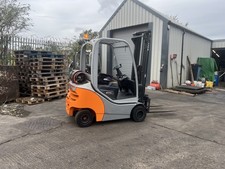 2017 Still 1.8 Gas Forklift price drop £4500 Triple Mast