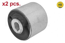 X2 PCS REAR AXLE BEAM MOUNTING