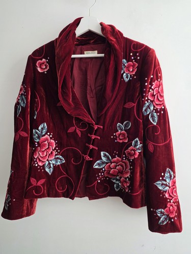 Kaliko vintage chinese velvet - kaliko,