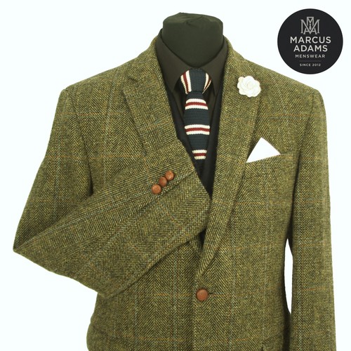 Harris tweed jacket - jacket, blazer