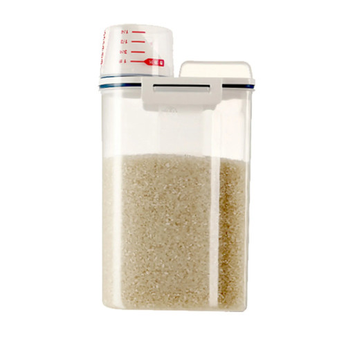 Rice storage container - rice,