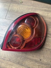 2006 MK2 FL Nissan Almera Rear