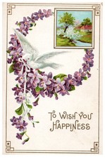 Antique Postcard To Wish You