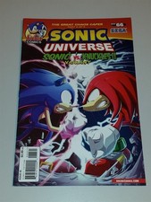 SONIC UNIVERSE #66 VARIANT FN