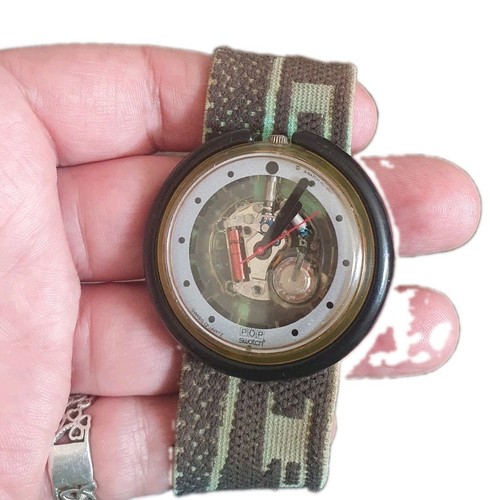 Swatch pop quartz analogue - swatch,