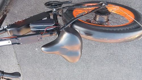 This electric bike the - is, bike...the
