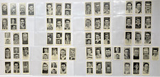 D C Thomson Cigarette Cards -