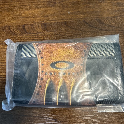 Oakley wallet rare silver - wallet,