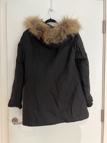 Canadian classics black parka - canadian,