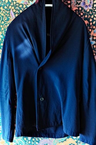Yohji yamamoto way shawl - y's,