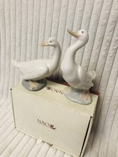 2x NAO, ceramic duck ornament