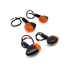 4Pcs ATV Quad Motorcycle Dirt Bike Turn Signal Light Indicator Lamp 50-250cc