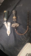 vintage antique smoking
