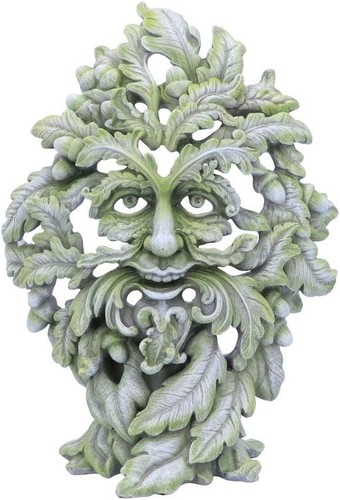 Forest ancient sculpture - forest,