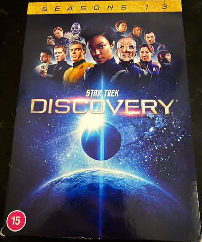 Star trek discovery seasons - star, trek: