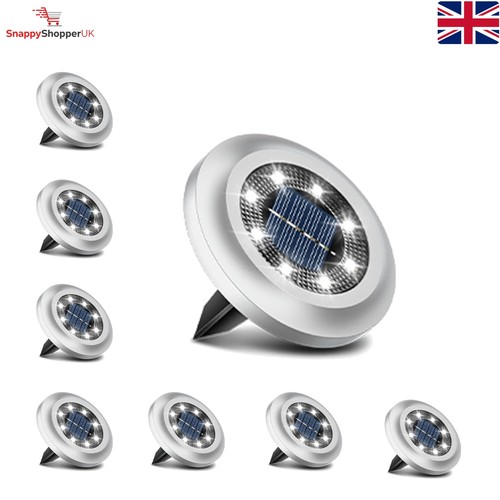 Led solar ground lights - led, with