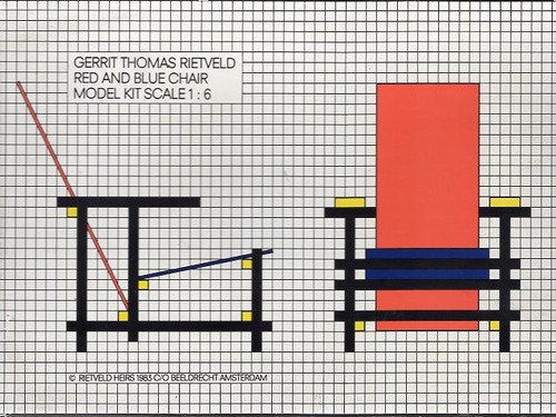 Gerrit thomas rietfeld red - rietfeld, &