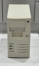 RETRO VINTAGE COMPUTER AMIGA 1200 TOWER ELBOX  USED WORKING