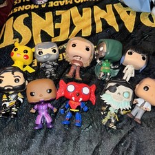 Funko Pops Out Of Box Loose