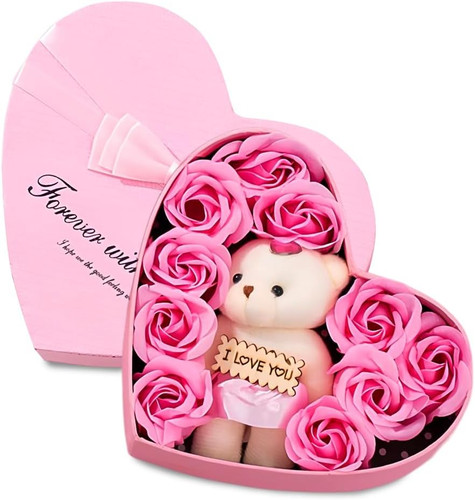 Forever rose for valentines - for,
