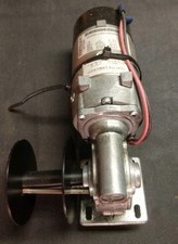 PARVALUX Winch 12V Wheelchair