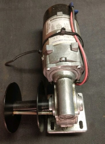 Parvalux winch 12v wheelchair - parvalux,