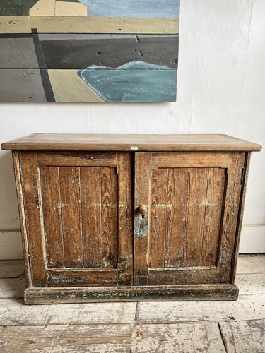 Victorian pitch pine - pitch, low