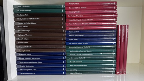 Maths books various topics - various,
