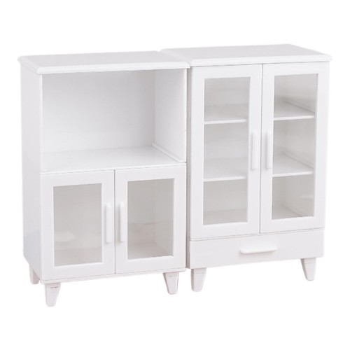 Dollshouse cupboards miniature - dollshouse,