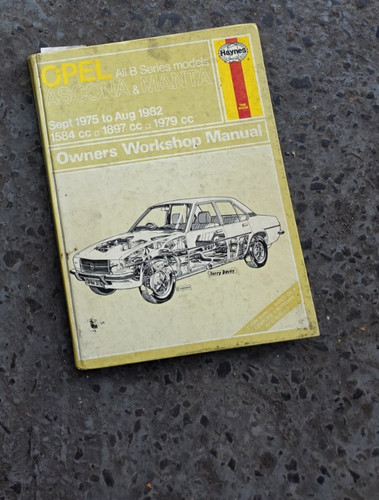 Opel ascona manta b - opel,