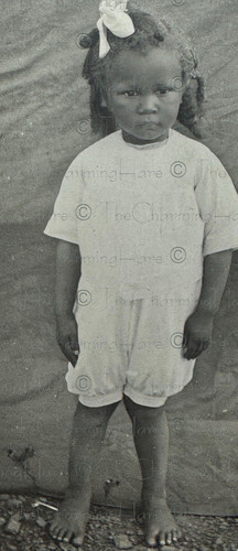 Vintage photo african - vintage,