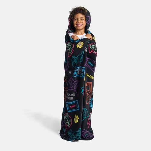 Ohs kids hooded throw novelty - ohs,