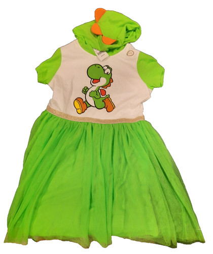Girls costume nintendo - costume,
