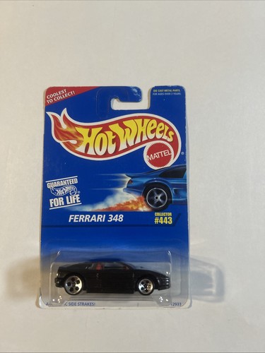 1995 hot wheels ferrari 348 - 1995,