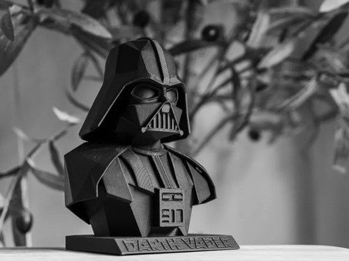 Darth vader bust - darth, display