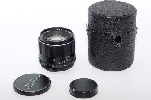 Pentax super takumar - super, f1.9