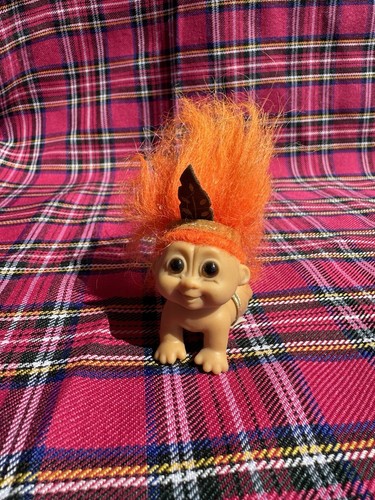 Troll doll russ - doll, 2"