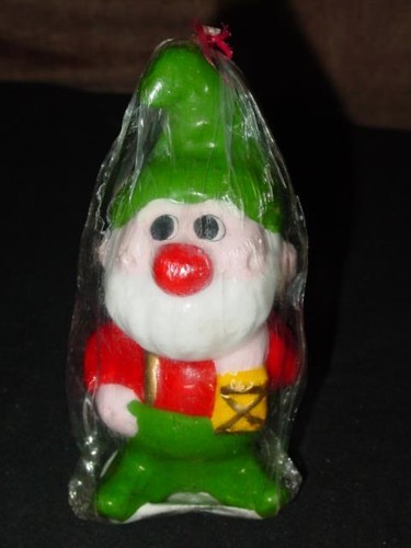 Vintage christmas gnome - vintage,