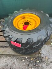 2x Mitas Wheel Rim Tyre 11.5/80/15.3 £300+vat 11.5 80 15.3 Tractor Dumper T40