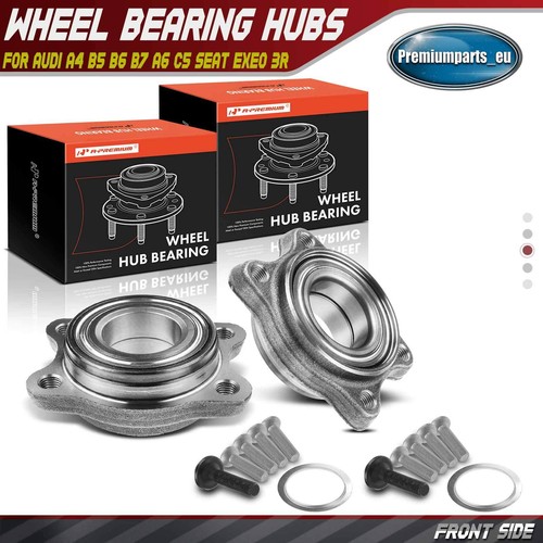 Wheel bearing hubs front - wheel,