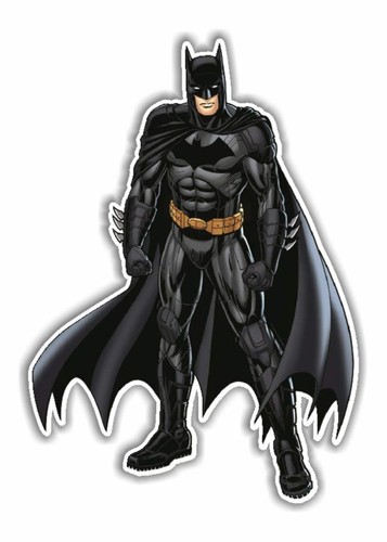 Batman precision cut - batman, decal